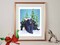 ART PRINT- TIME FOR A NAP - A Whimsical Drawing of a Black Bear Family - Art for the Winter Season - Brighten Any Room for the Holidays product 5